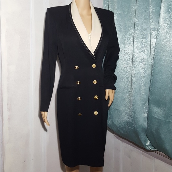 vintage blazer dress